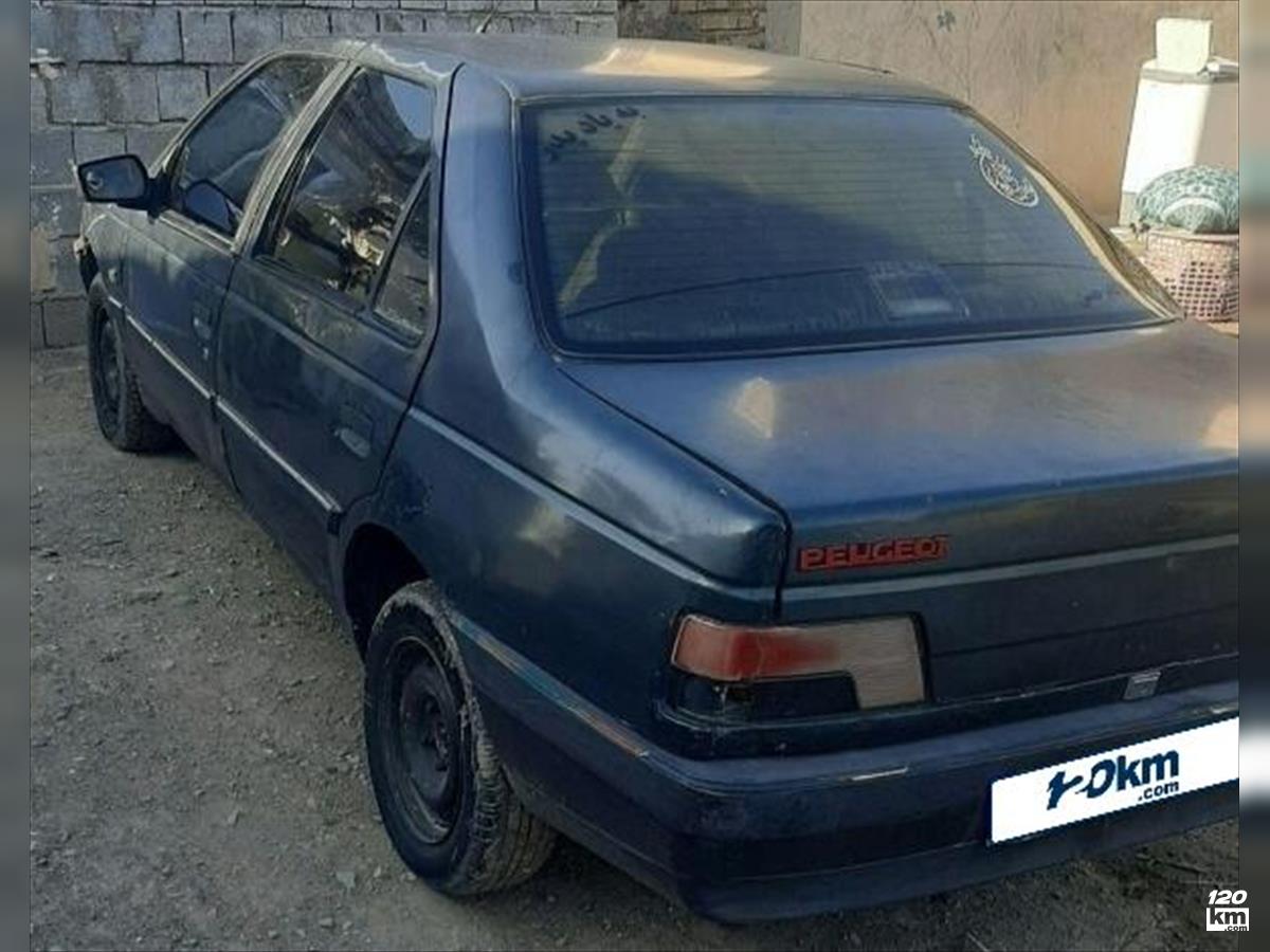 فروش پژو 405 GLX ۱۳۸۳ (کم کارکرد) یشمی چند لکه رنگ کرمان جیرفت (۵ اردیبهشت ۱۴۰۴)