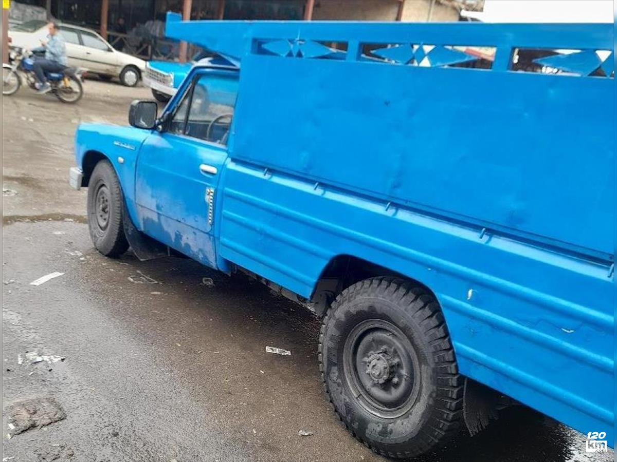 فروش نیسان زامیاد z24 ۱۳۶۹ (کم کارکرد) آبی یک لکه رنگ تهران ورامین (۶ اردیبهشت ۱۴۰۴)