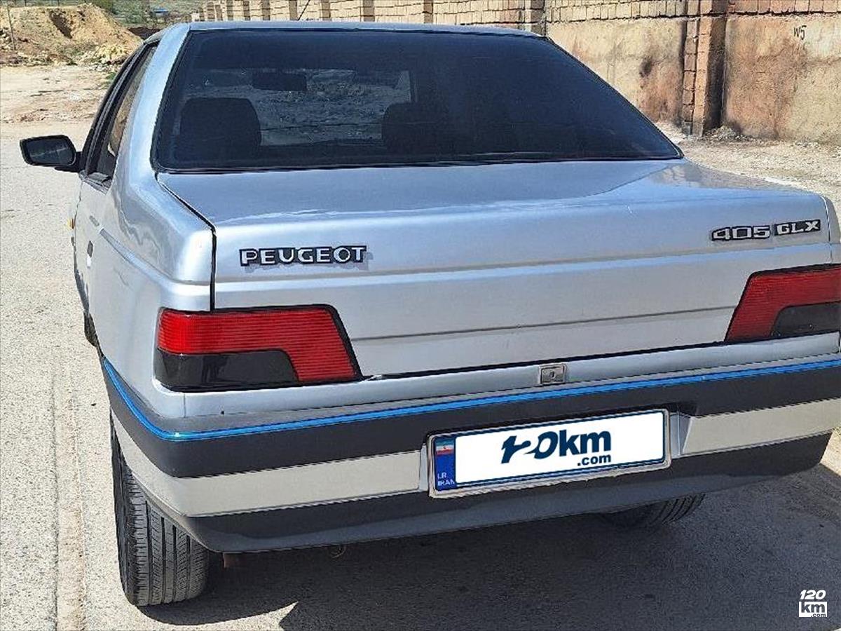 فروش پژو 405 GLX ۱۳۸۵ نقره ای دور رنگ آذربایجان غربی مهاباد (۶ اردیبهشت ۱۴۰۴)