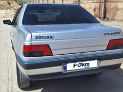 120km.com | فروش پژو، 405، GLX، مدل ۱۳۸۵، نقره ای، آذربایجان غربی، مهاباد