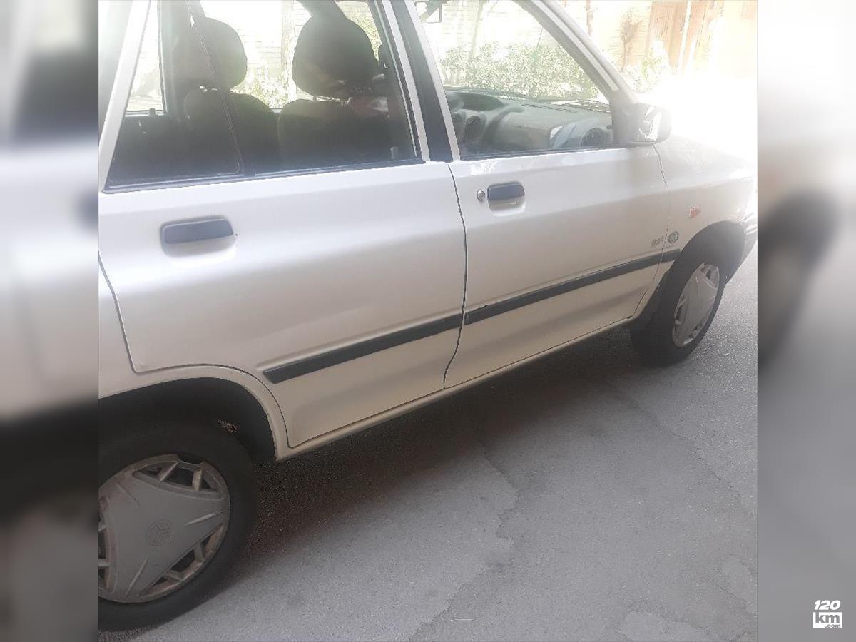 فروش پراید 131 TL ۱۳۹۲ دوگانه سوز سفید بدون رنگ قزوین (۶ اردیبهشت ۱۴۰۴)