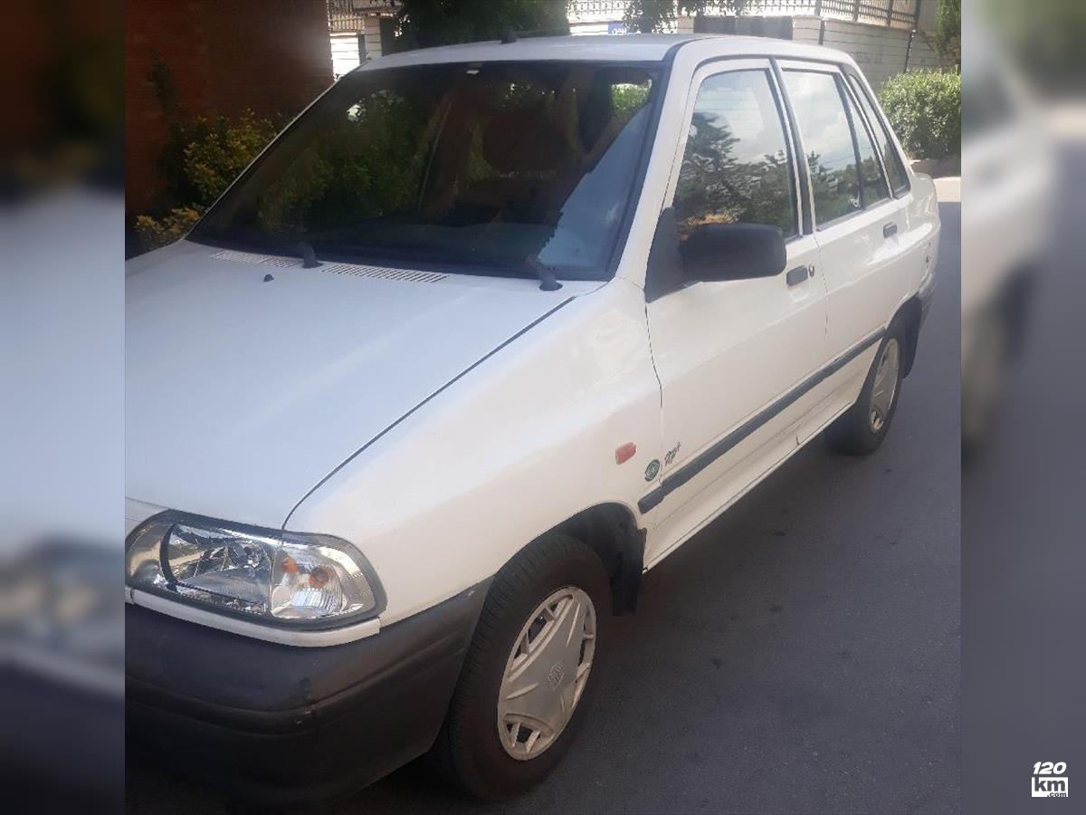 فروش پراید 131 TL ۱۳۹۲ دوگانه سوز سفید بدون رنگ قزوین (۶ اردیبهشت ۱۴۰۴)