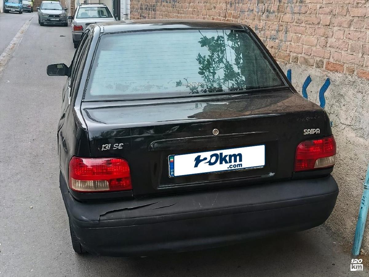 فروش پراید صندوقدار ۱۳۸۳ مشکی کامل رنگ آذربایجان غربی خوی (۶ اردیبهشت ۱۴۰۴)