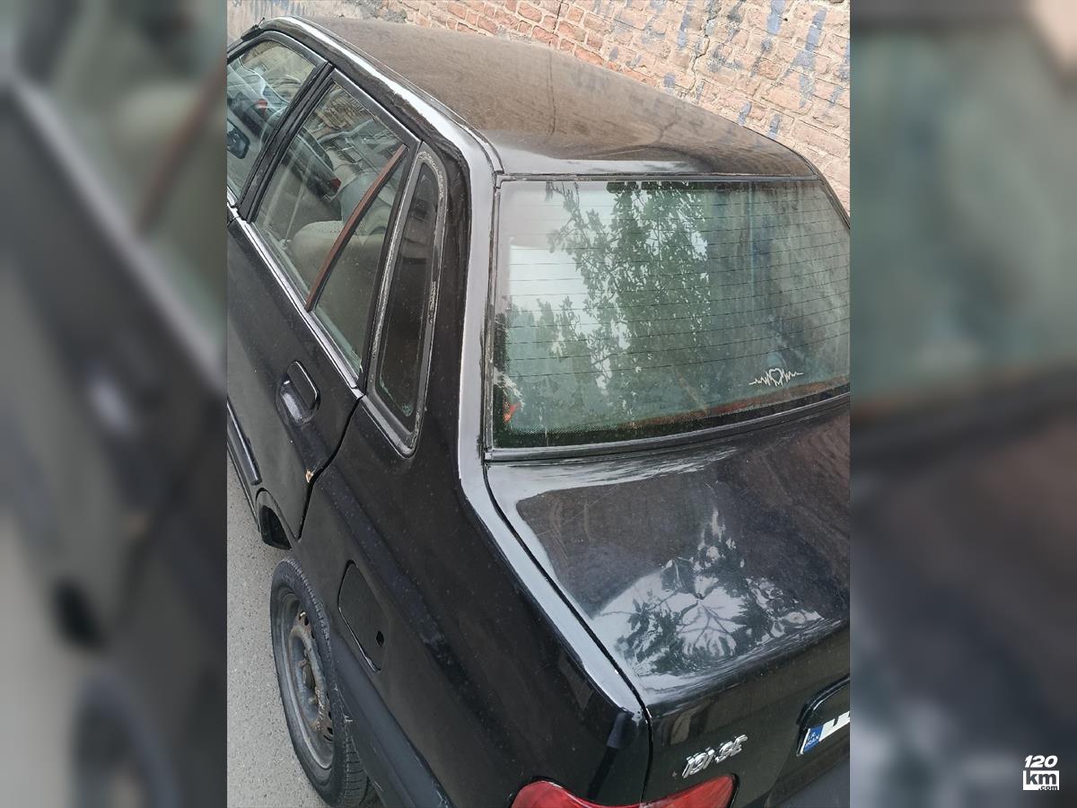 فروش پراید صندوقدار ۱۳۸۳ مشکی کامل رنگ آذربایجان غربی خوی (۶ اردیبهشت ۱۴۰۴)