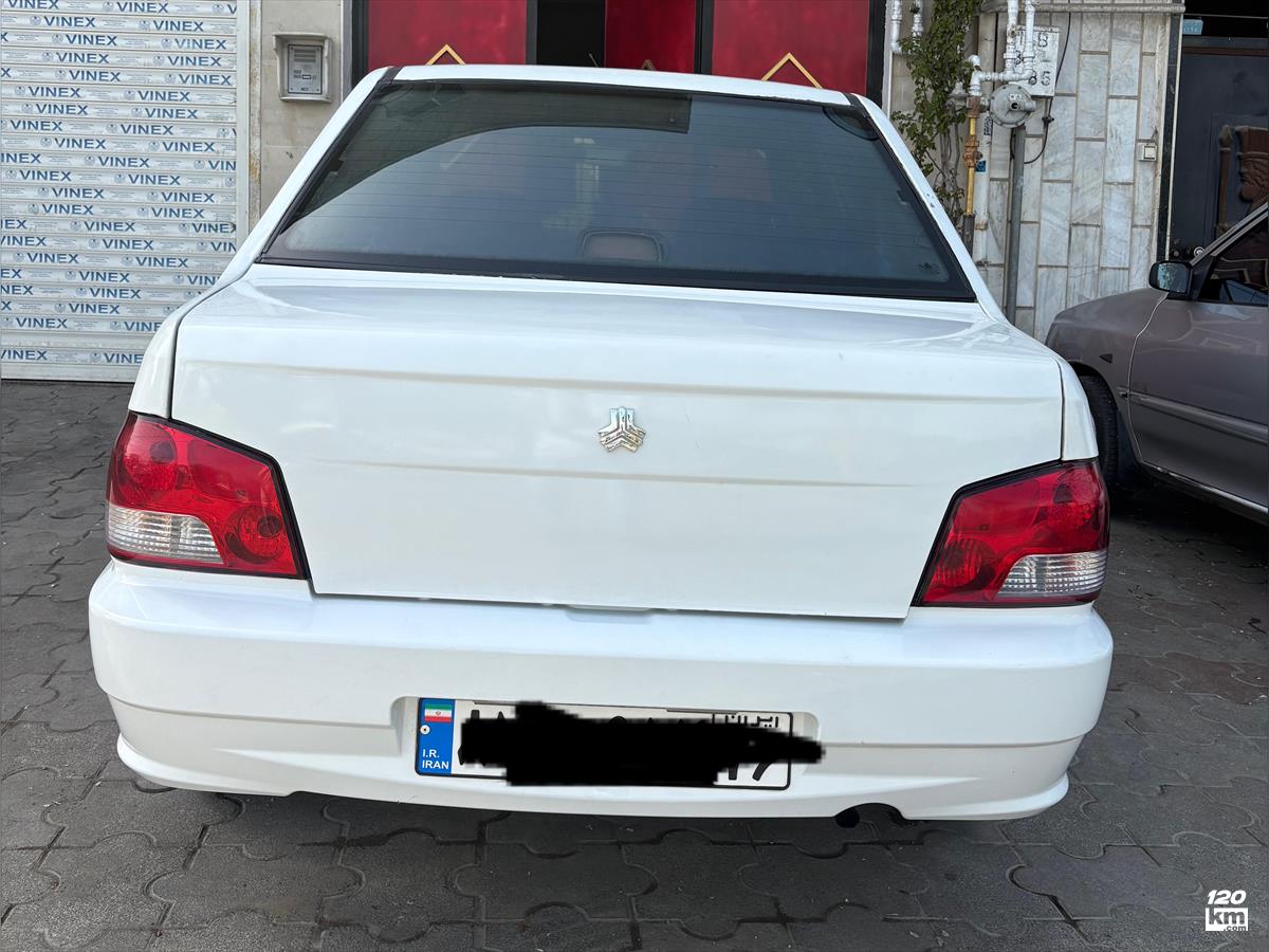 فروش پراید 132 SX ۱۳۹۰ سفید دور رنگ گیلان لاهیجان (۶ اردیبهشت ۱۴۰۴)