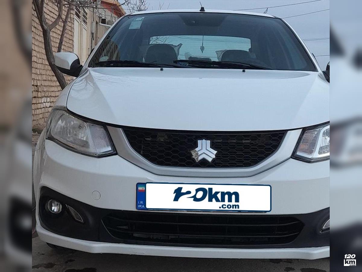 فروش ساینا S ۱۴۰۲ سفید بدون رنگ اراک (۷ اردیبهشت ۱۴۰۴)
