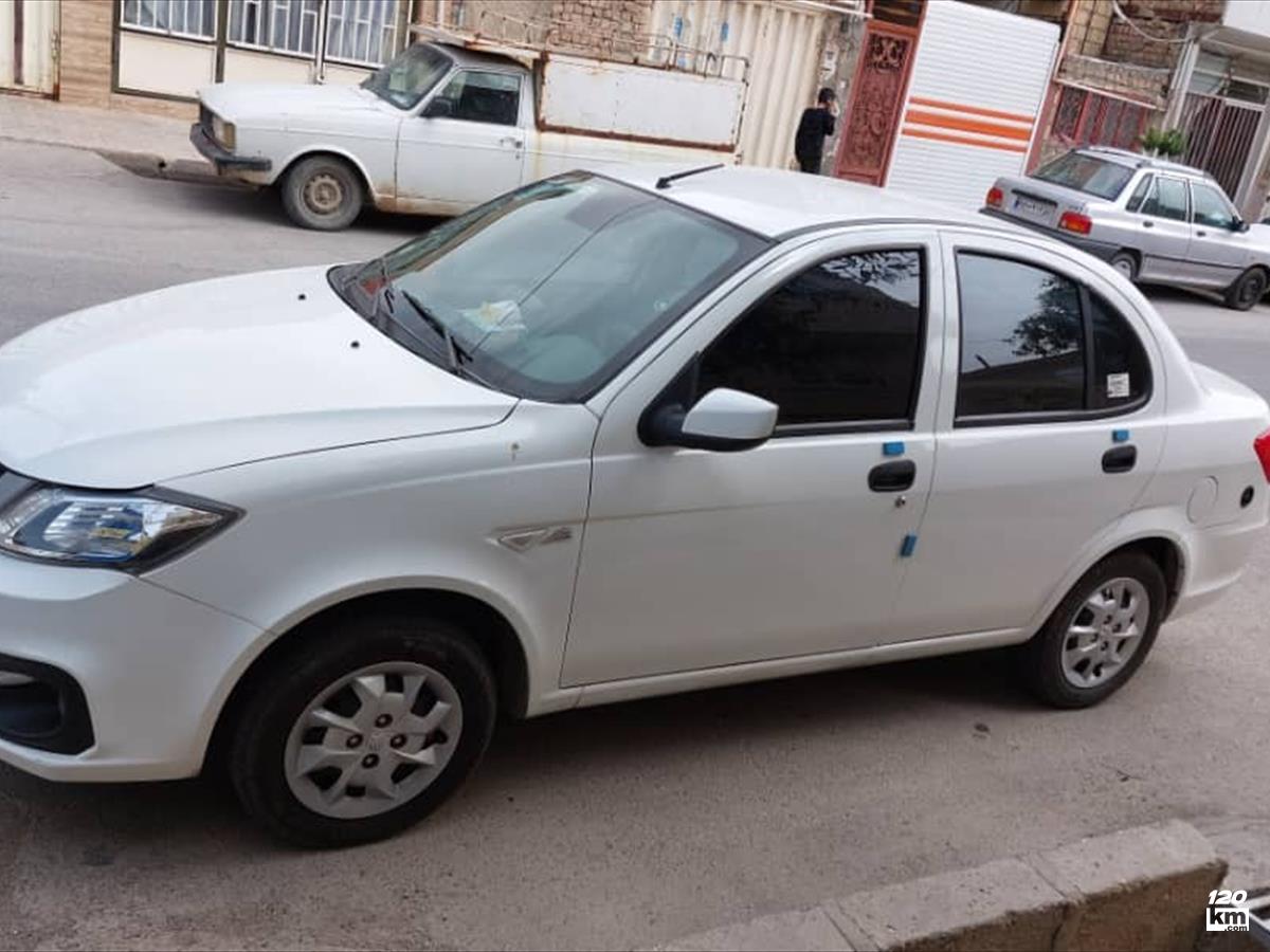 فروش ساینا S ۱۴۰۳ دوگانه سوز سفید بدون رنگ مرکزی ساوه (۷ اردیبهشت ۱۴۰۴)