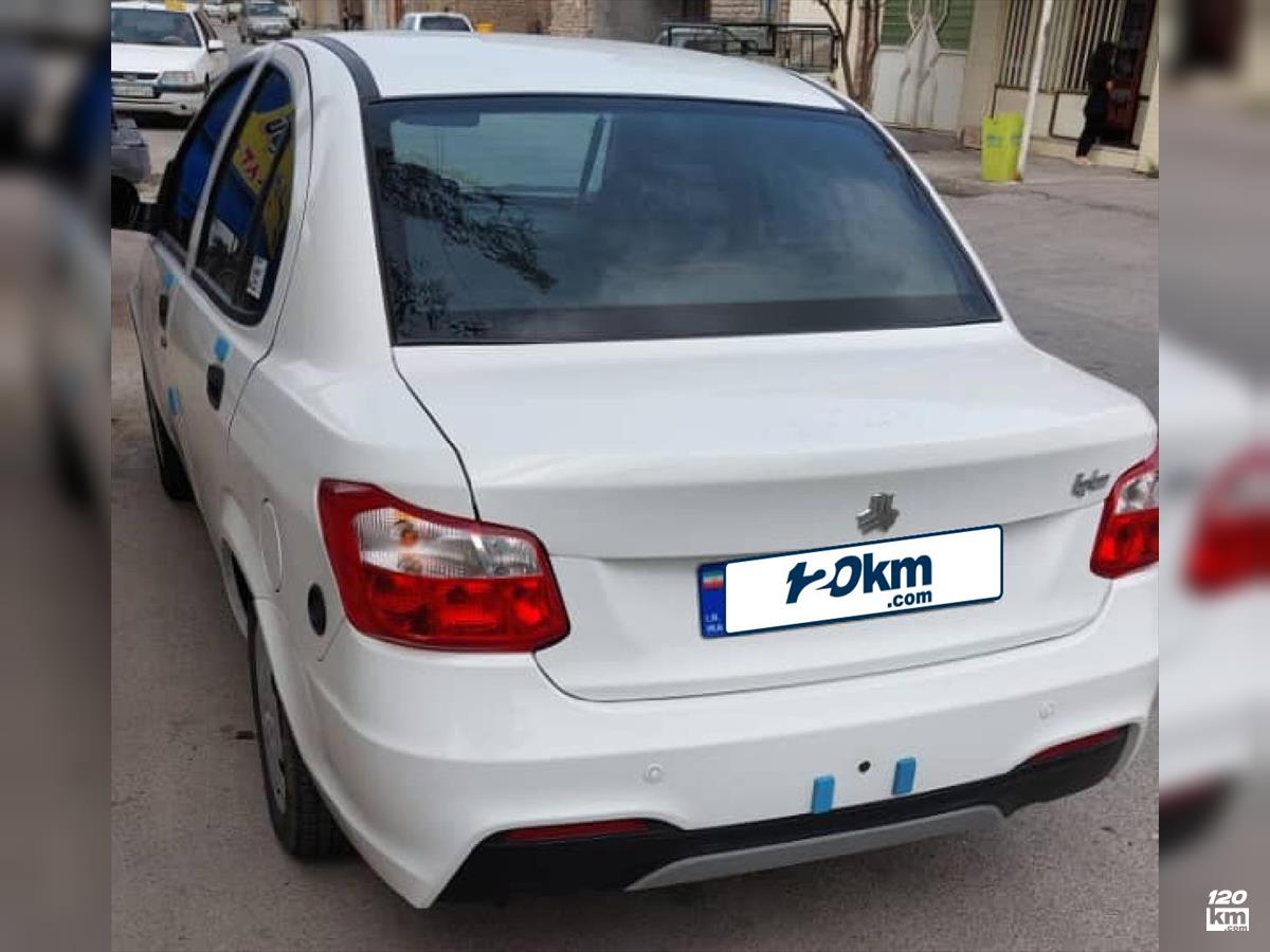 فروش ساینا S ۱۴۰۳ دوگانه سوز سفید بدون رنگ مرکزی ساوه (۷ اردیبهشت ۱۴۰۴)