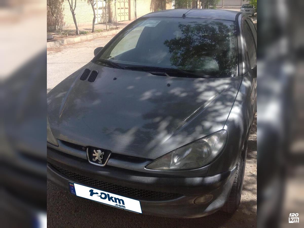 فروش پژو 206 تیپ 2 ۱۳۸۹ خاکستری دور رنگ تهران پاکدشت (۸ اردیبهشت ۱۴۰۴)
