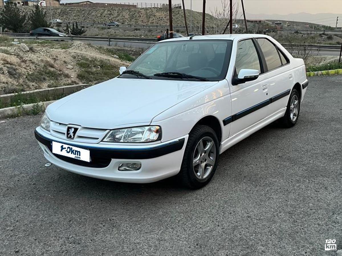 فروش پژو پارس ELX XUM ۱۴۰۱ (کم کارکرد) سفید بدون رنگ تهران رودهن (۸ اردیبهشت ۱۴۰۴)