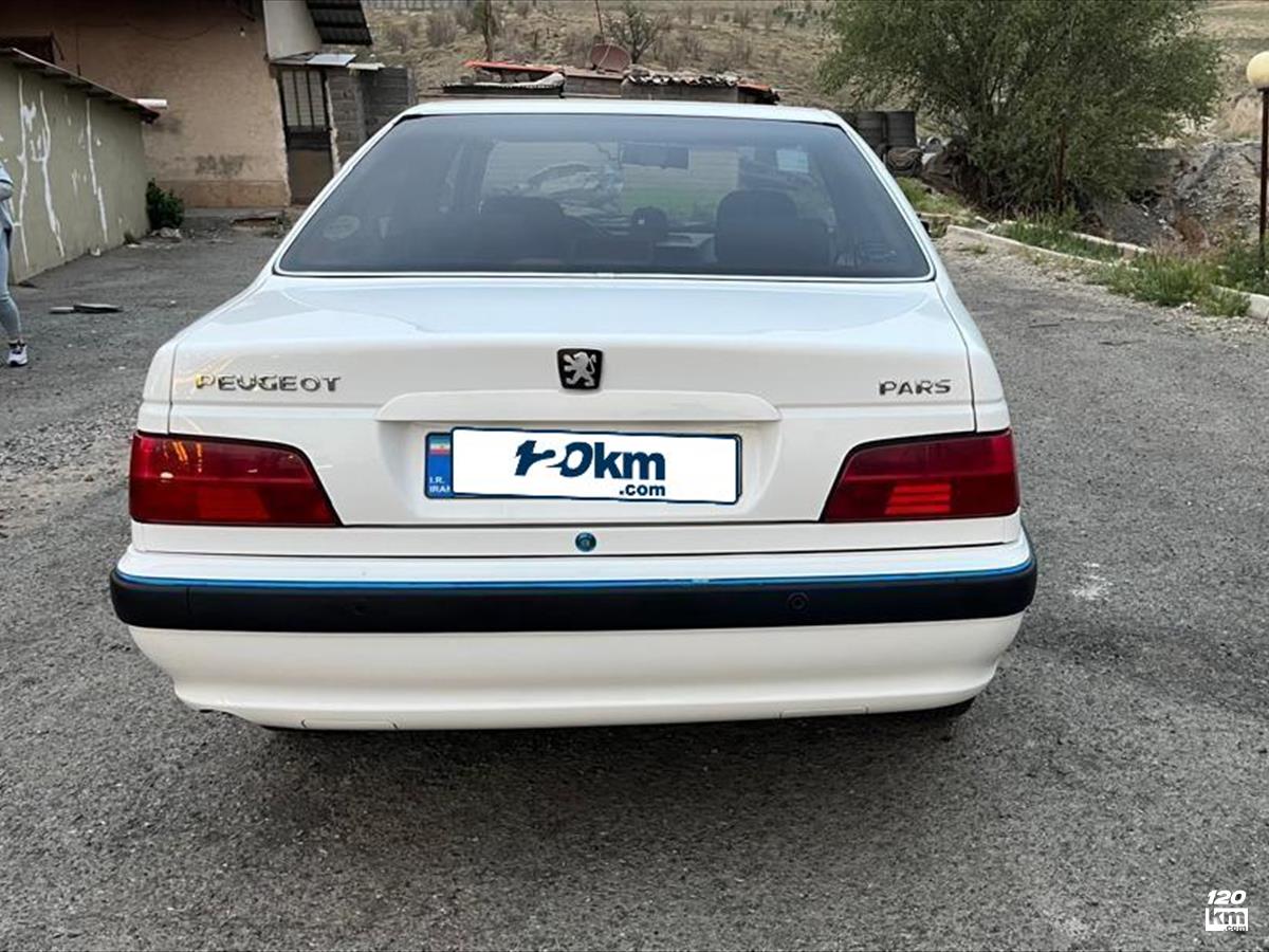 فروش پژو پارس ELX XUM ۱۴۰۱ (کم کارکرد) سفید بدون رنگ تهران رودهن (۸ اردیبهشت ۱۴۰۴)