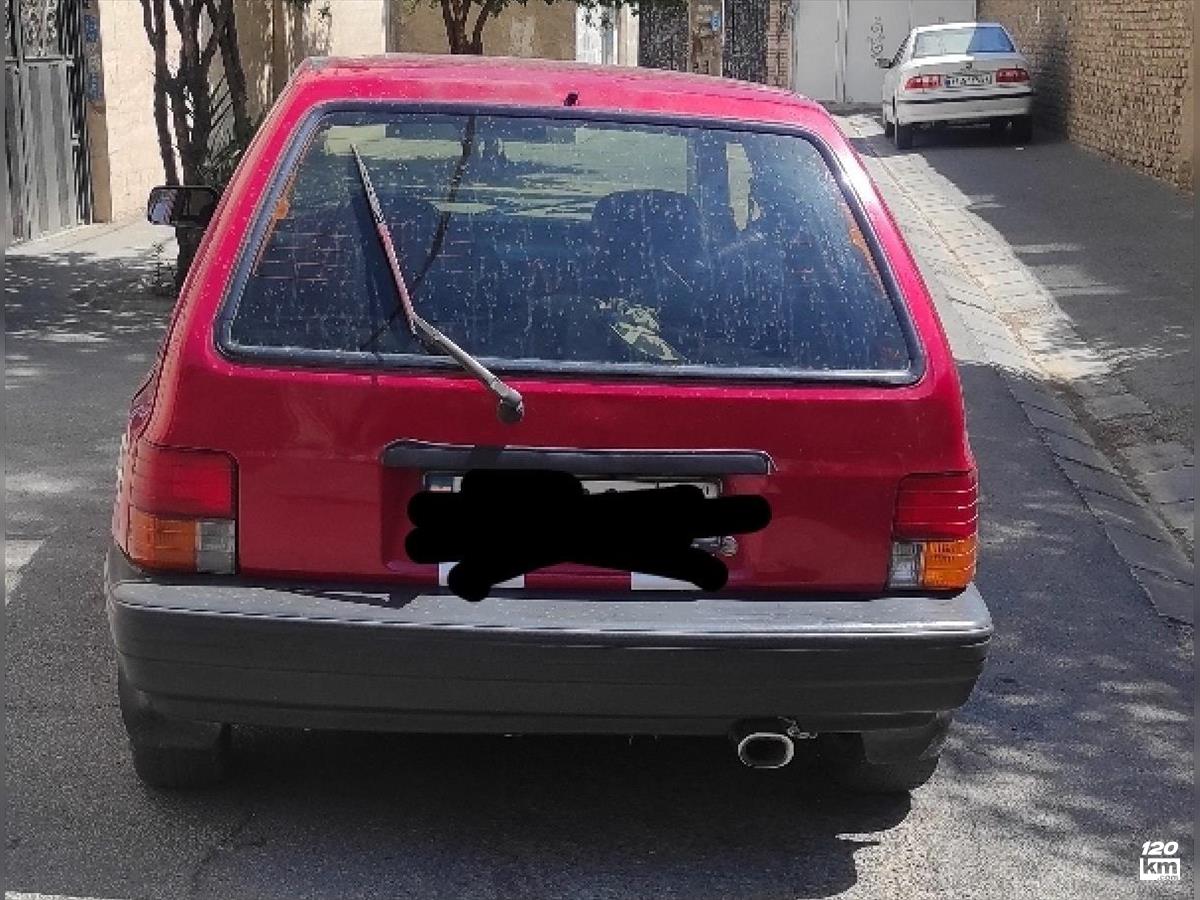 فروش پراید هاچ بک ۱۳۸۲ آلبالویی دور رنگ تهران شهریار (۸ اردیبهشت ۱۴۰۴)