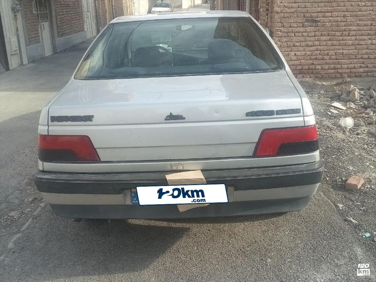فروش پژو 405 GLX ۱۳۸۶ دوگانه سوز نقره ای دور رنگ آذربایجان شرقی بناب (۸ اردیبهشت ۱۴۰۴)