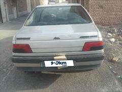 120km.com | فروش پژو، 405، GLX، مدل ۱۳۸۶، نقره ای، آذربایجان شرقی، بناب