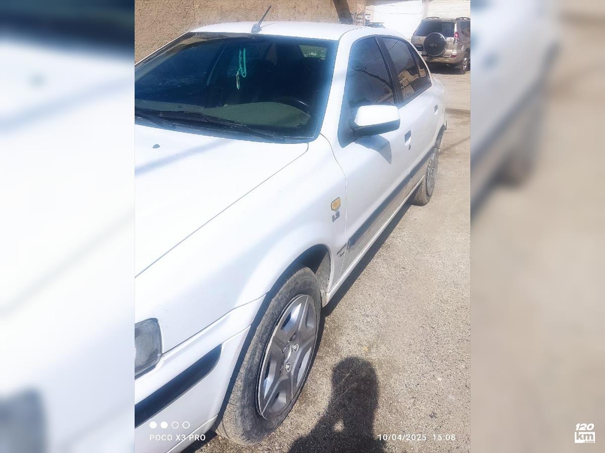 فروش سمند LX ۱۳۹۴ سفید بدون رنگ همدان ملایر (۸ اردیبهشت ۱۴۰۴)