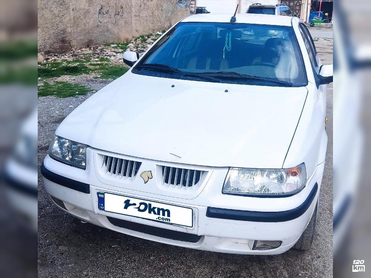 فروش سمند LX ۱۳۹۴ سفید بدون رنگ همدان ملایر (۸ اردیبهشت ۱۴۰۴)
