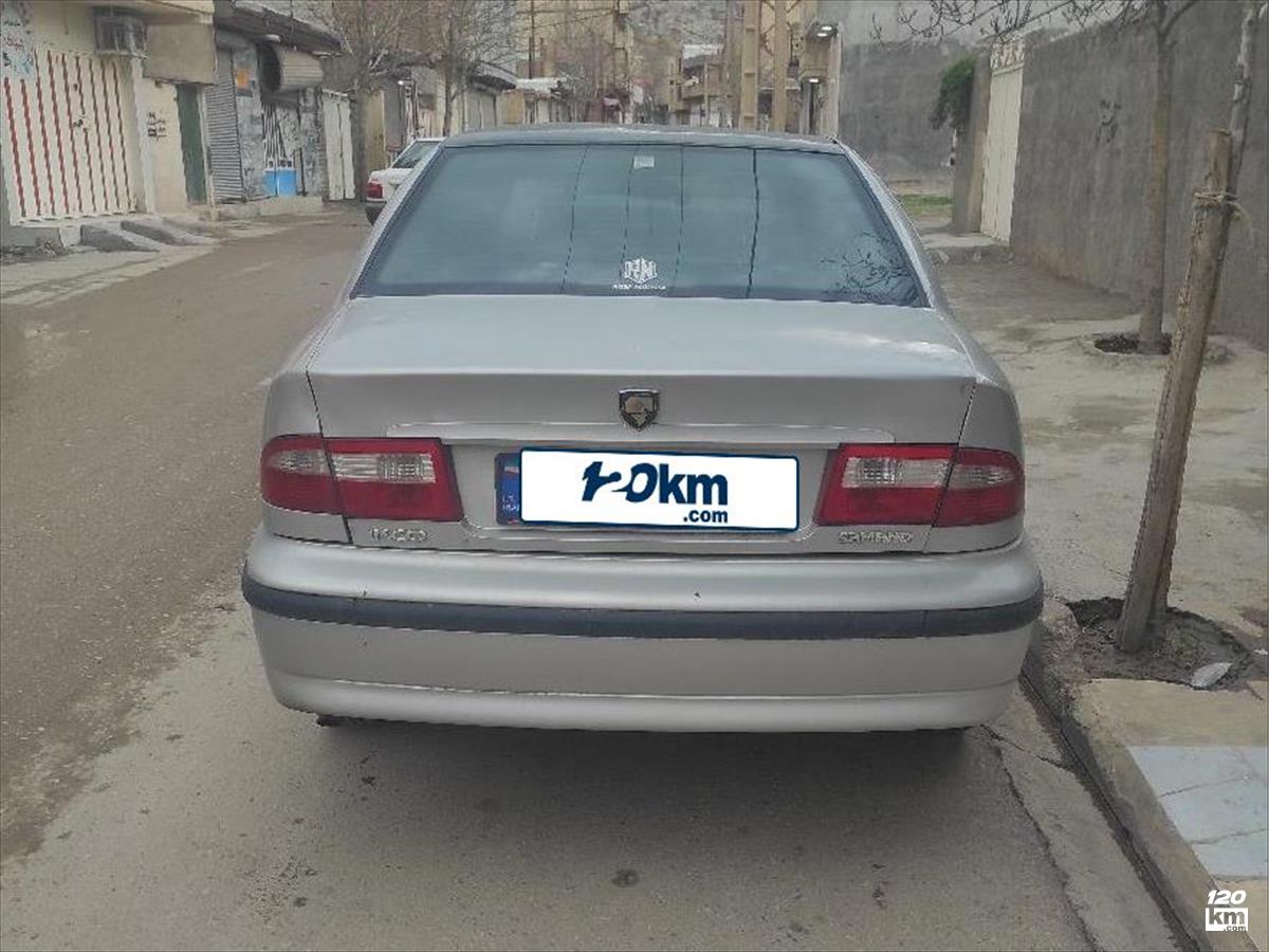 فروش سمند LX ۱۳۸۳ (کم کارکرد) نقره ای چند لکه رنگ خرم آباد (۸ اردیبهشت ۱۴۰۴)
