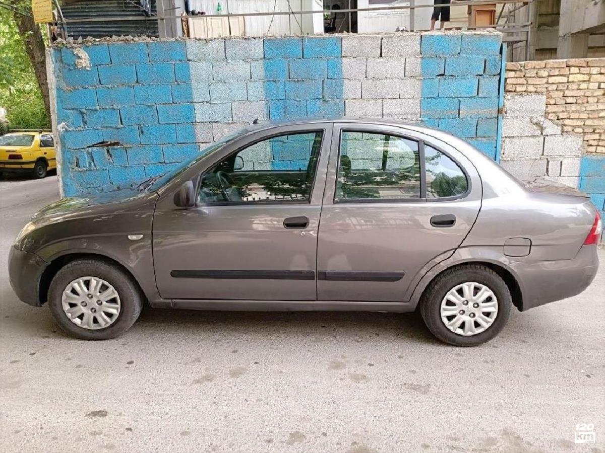 فروش تیبا صندوقدار ۱۳۹۶ نوک مدادی بدون رنگ تهران ازگل (۸ اردیبهشت ۱۴۰۴)