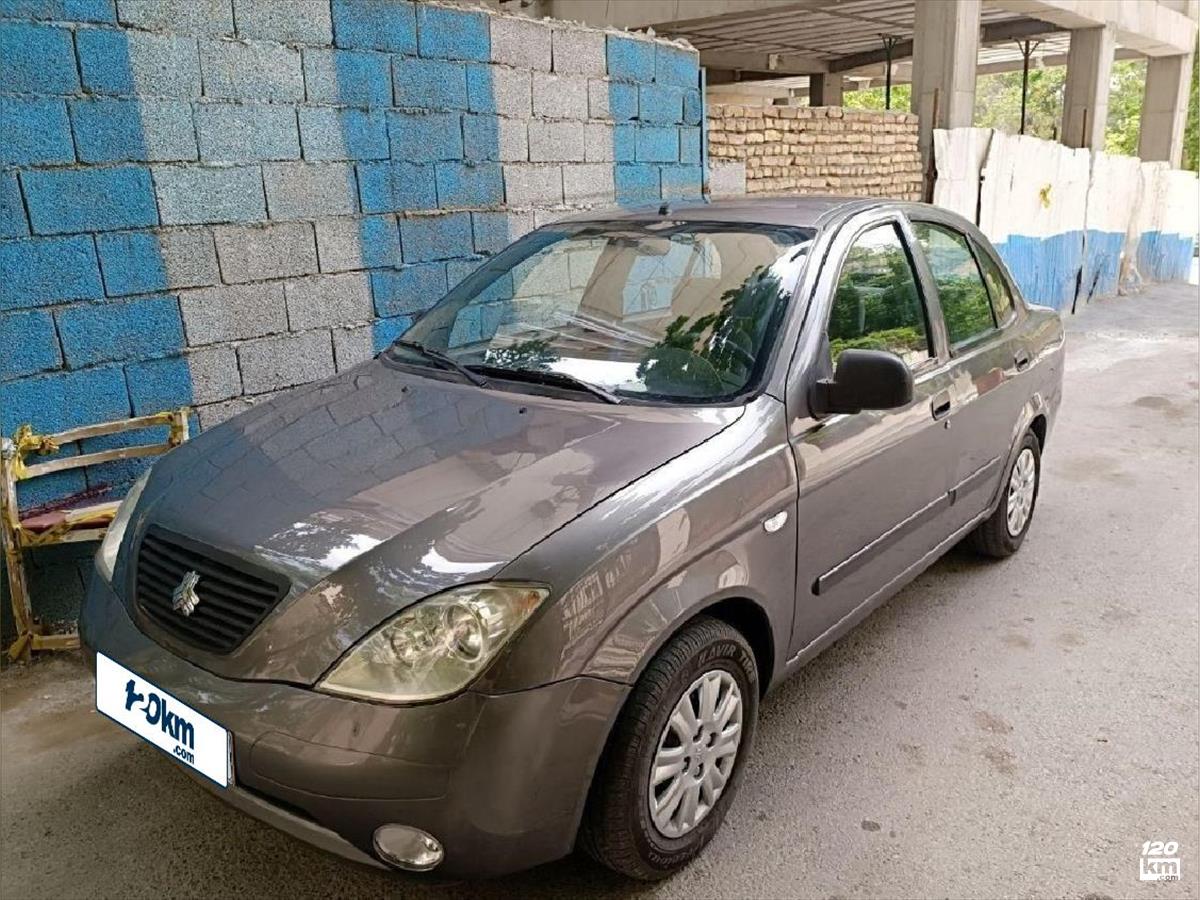فروش تیبا صندوقدار ۱۳۹۶ نوک مدادی بدون رنگ تهران ازگل (۸ اردیبهشت ۱۴۰۴)