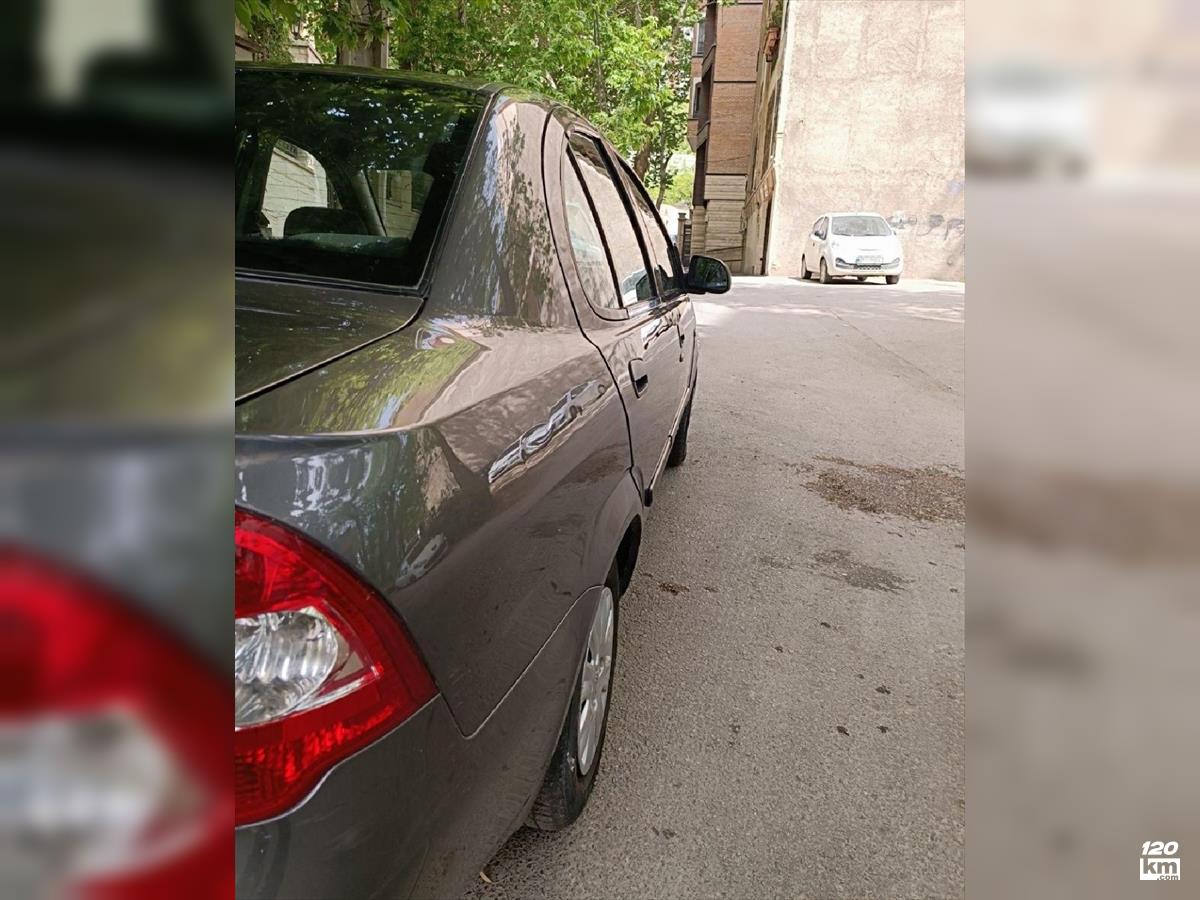 فروش تیبا صندوقدار ۱۳۹۶ نوک مدادی بدون رنگ تهران ازگل (۸ اردیبهشت ۱۴۰۴)