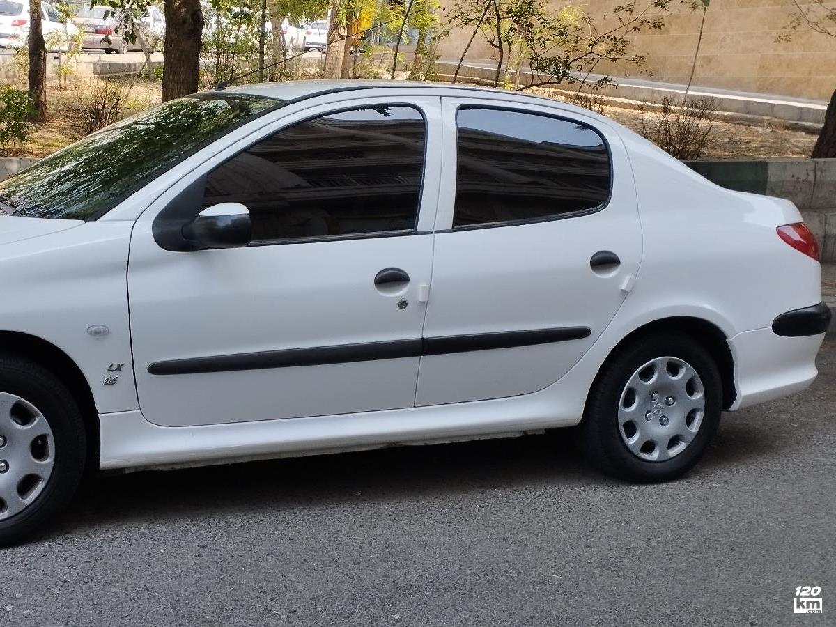 فروش پژو 206 SD V8 ۱۳۹۸ سفید بدون رنگ تهران شمیران نو (۸ اردیبهشت ۱۴۰۴)