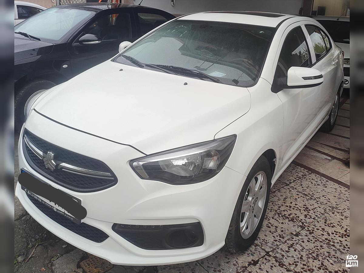 فروش شاهین G ۱۴۰۱ سفید بدون رنگ رشت نیروی دریایی (۹ اردیبهشت ۱۴۰۴)
