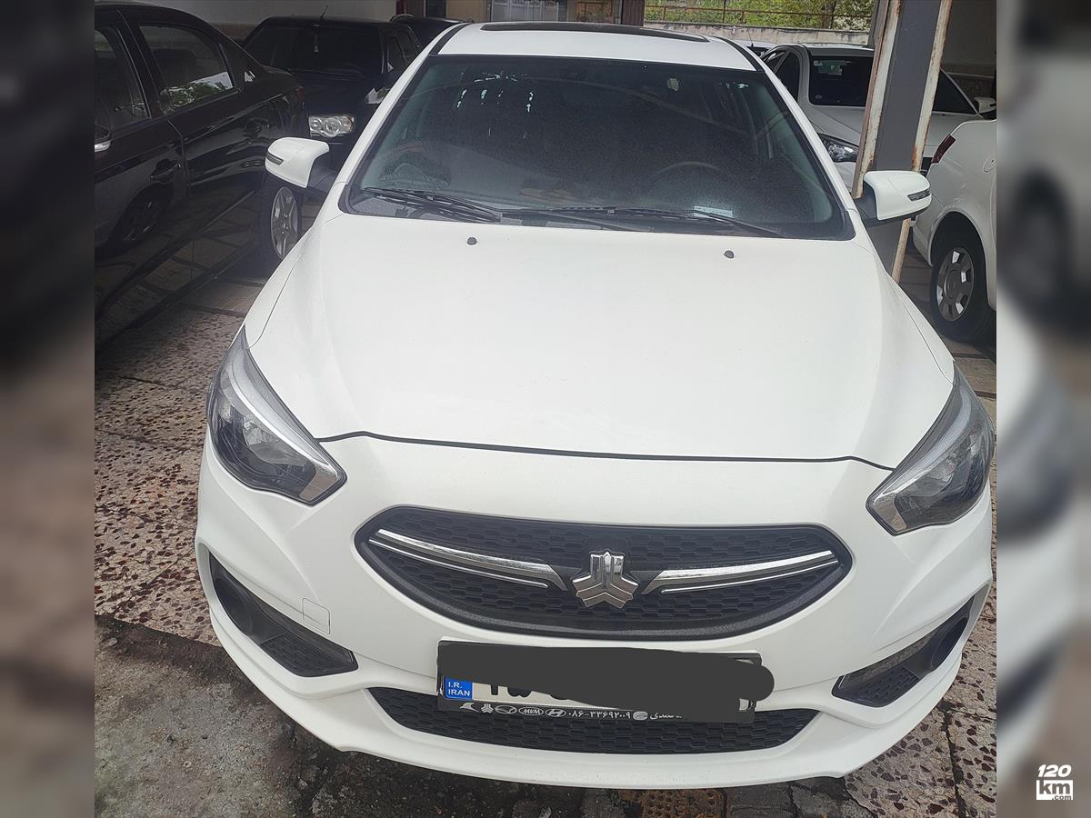 فروش شاهین G ۱۴۰۱ سفید بدون رنگ رشت نیروی دریایی (۹ اردیبهشت ۱۴۰۴)