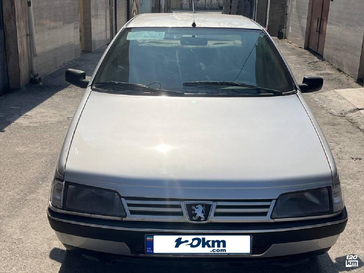 فروش پژو 405 GLX ۱۳۹۰ دوگانه سوز نقره ای یک لکه رنگ مازندران آمل (۹ اردیبهشت ۱۴۰۴)
