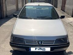120km.com | فروش پژو، 405، GLX، مدل ۱۳۹۰، نقره ای، مازندران، آمل