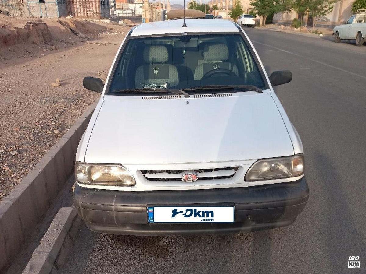 فروش پراید 131 SX ۱۳۹۳ دوگانه سوز سفید یک لکه رنگ بیرجند (۹ اردیبهشت ۱۴۰۴)
