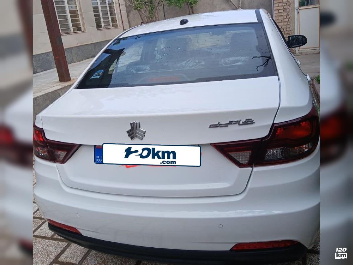 فروش شاهین G ۱۴۰۴ صفر سفید بدون رنگ خراسان رضوی نیشابور (۹ اردیبهشت ۱۴۰۴)