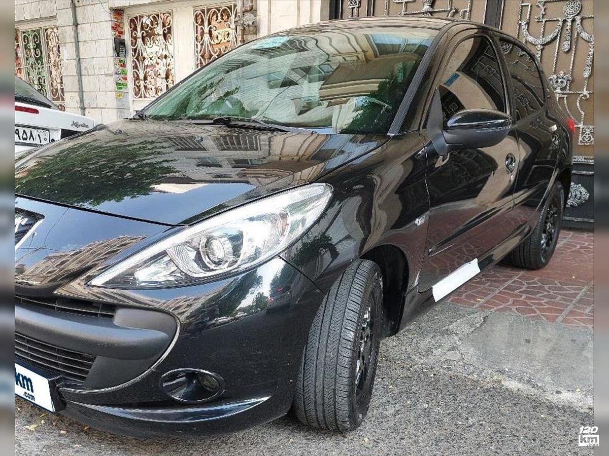 فروش پژو 207 ۱۴۰۲ مشکی بدون رنگ تهران تهرانپارس غربی (۱۰ اردیبهشت ۱۴۰۴)