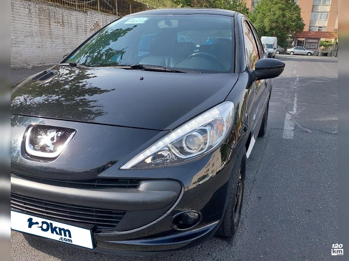 فروش پژو 207 ۱۴۰۲ مشکی بدون رنگ تهران تهرانپارس غربی (۱۰ اردیبهشت ۱۴۰۴)