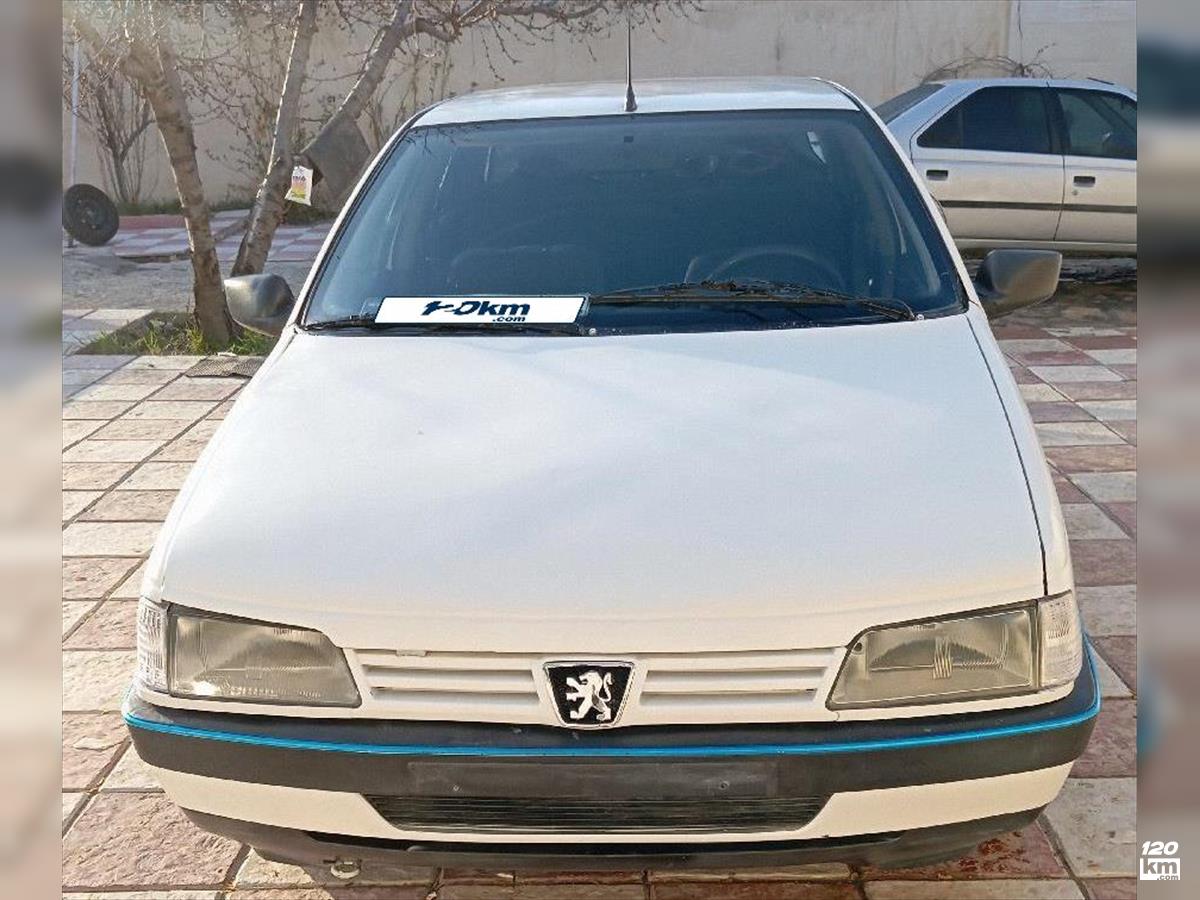 فروش پژو 405 GLX ۱۳۸۲ دوگانه سوز سفید کامل رنگ مشهد بلوار توس (۱۰ اردیبهشت ۱۴۰۴)