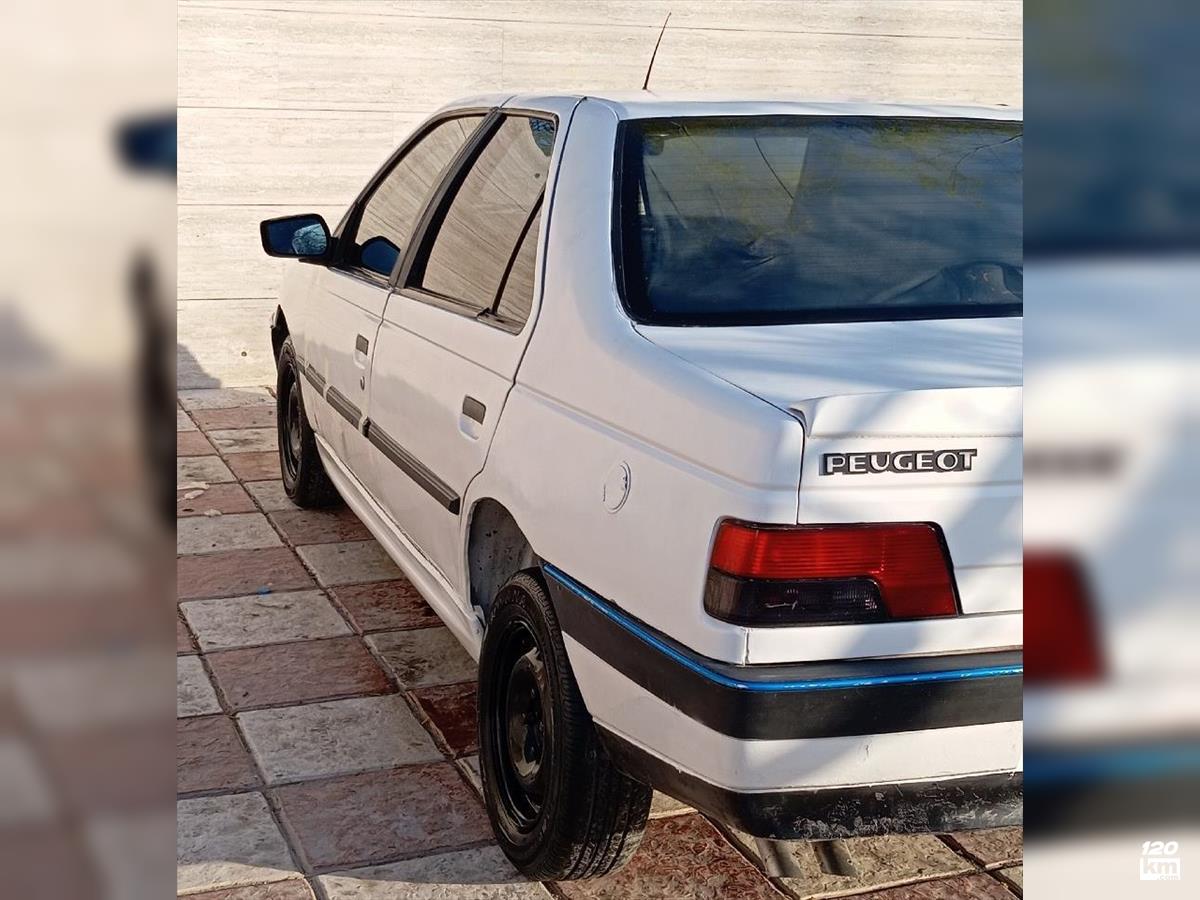 فروش پژو 405 GLX ۱۳۸۲ دوگانه سوز سفید کامل رنگ مشهد بلوار توس (۱۰ اردیبهشت ۱۴۰۴)