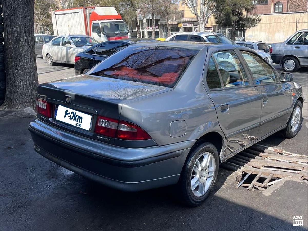 فروش سمند LX EF7 ۱۳۸۸ دوگانه سوز نوک مدادی یک لکه رنگ تبریز حافظ (۱۰ اردیبهشت ۱۴۰۴)