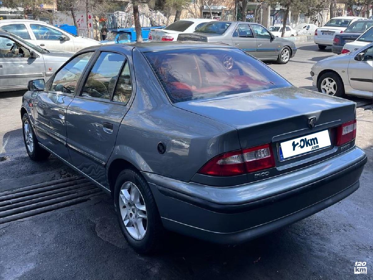فروش سمند LX EF7 ۱۳۸۸ دوگانه سوز نوک مدادی یک لکه رنگ تبریز حافظ (۱۰ اردیبهشت ۱۴۰۴)