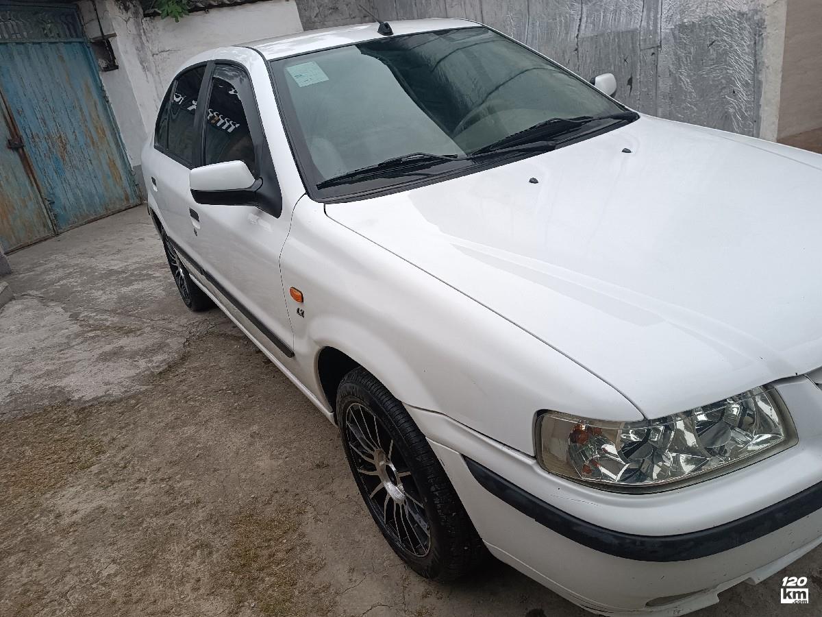 فروش سمند LX EF7 ۱۳۹۵ سفید بدون رنگ مازندران بابلسر (۱۰ اردیبهشت ۱۴۰۴)