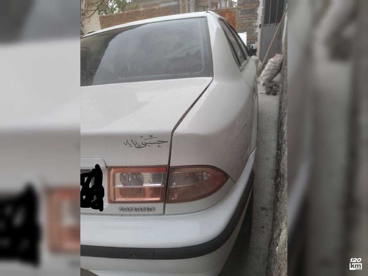 فروش سمند LX ۱۳۹۲ سفید تصادفی آذربایجان شرقی ملکان (۱۰ اردیبهشت ۱۴۰۴)