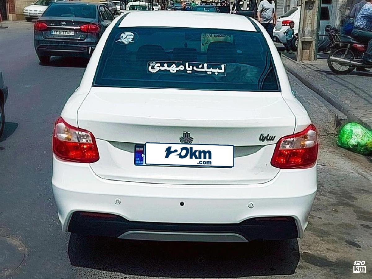 فروش ساینا S ۱۴۰۱ سفید بدون رنگ تهران دولت آباد (۱۰ اردیبهشت ۱۴۰۴)