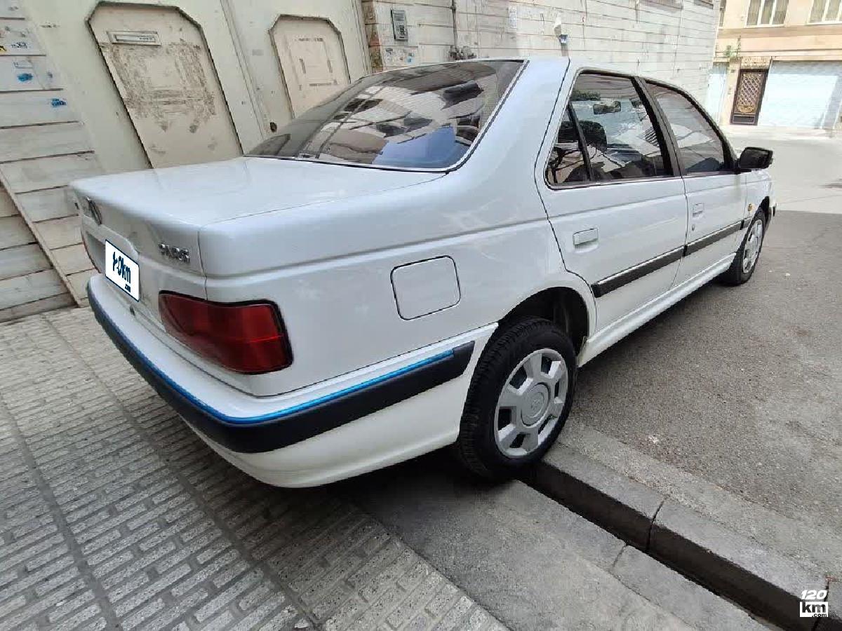 فروش پژو پارس LX ۱۴۰۰ سفید بدون رنگ تهران مسعودیه (۱۰ اردیبهشت ۱۴۰۴)