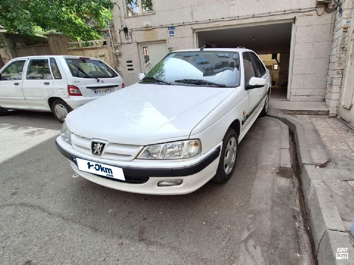 فروش پژو پارس LX ۱۴۰۰ سفید بدون رنگ تهران مسعودیه (۱۰ اردیبهشت ۱۴۰۴)