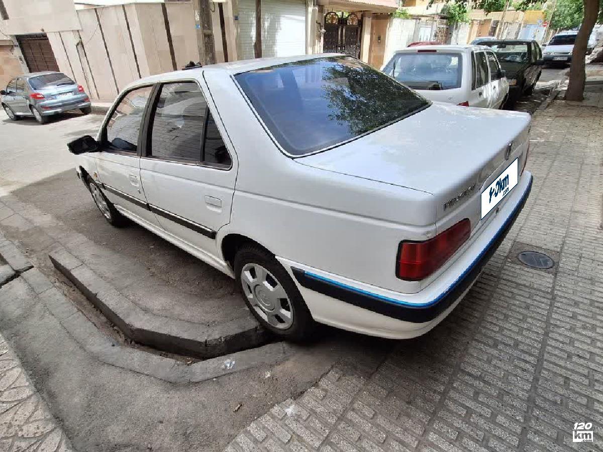 فروش پژو پارس LX ۱۴۰۰ سفید بدون رنگ تهران مسعودیه (۱۰ اردیبهشت ۱۴۰۴)