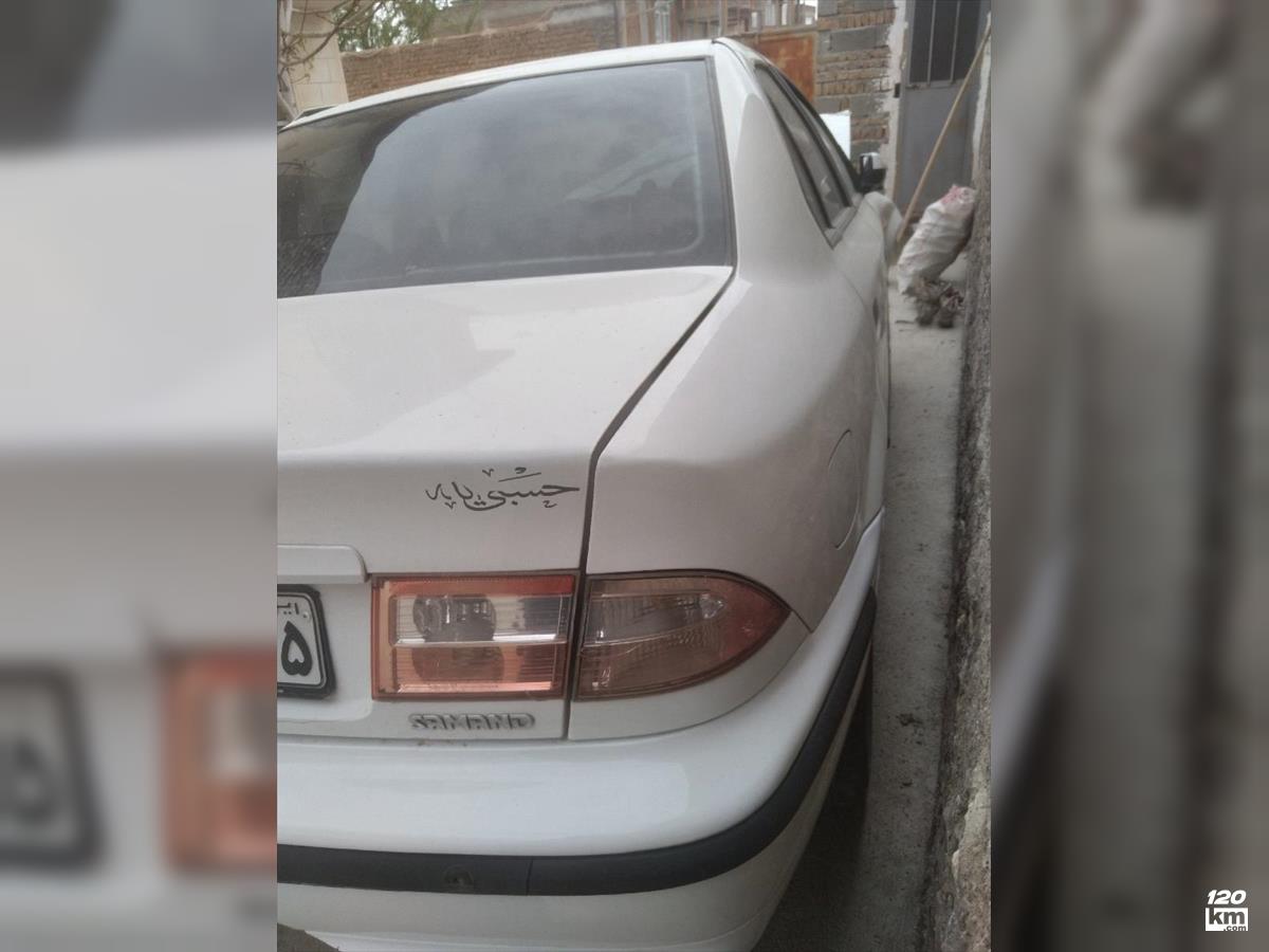فروش سمند LX ۱۳۹۲ سفید تصادفی آذربایجان شرقی ملکان (۱۰ اردیبهشت ۱۴۰۴)
