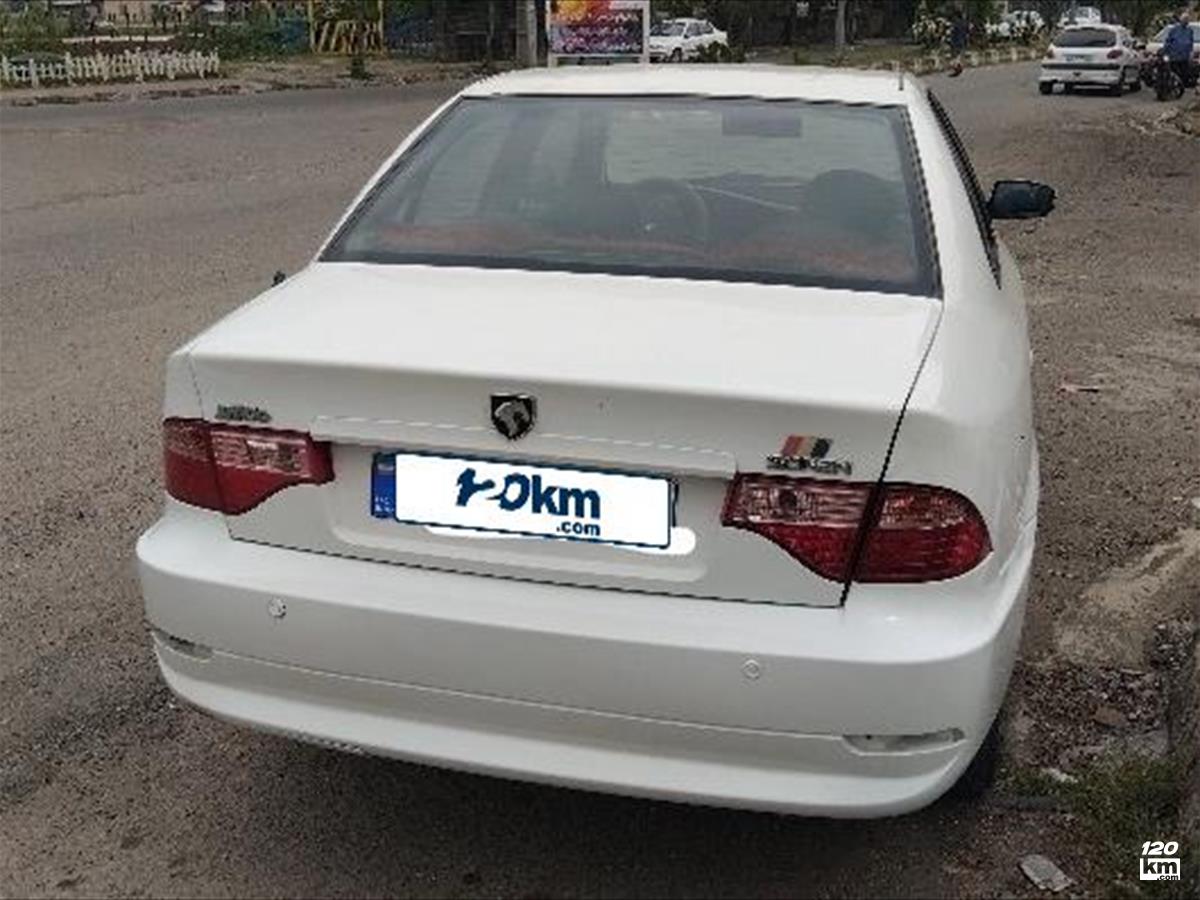 فروش سمند سورن ۱۳۸۶ سفید بدون رنگ گیلان صومعه سرا (۱۱ اردیبهشت ۱۴۰۴)