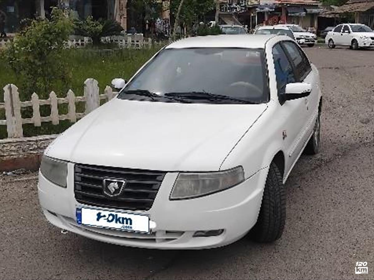 فروش سمند سورن ۱۳۸۶ سفید بدون رنگ گیلان صومعه سرا (۱۱ اردیبهشت ۱۴۰۴)