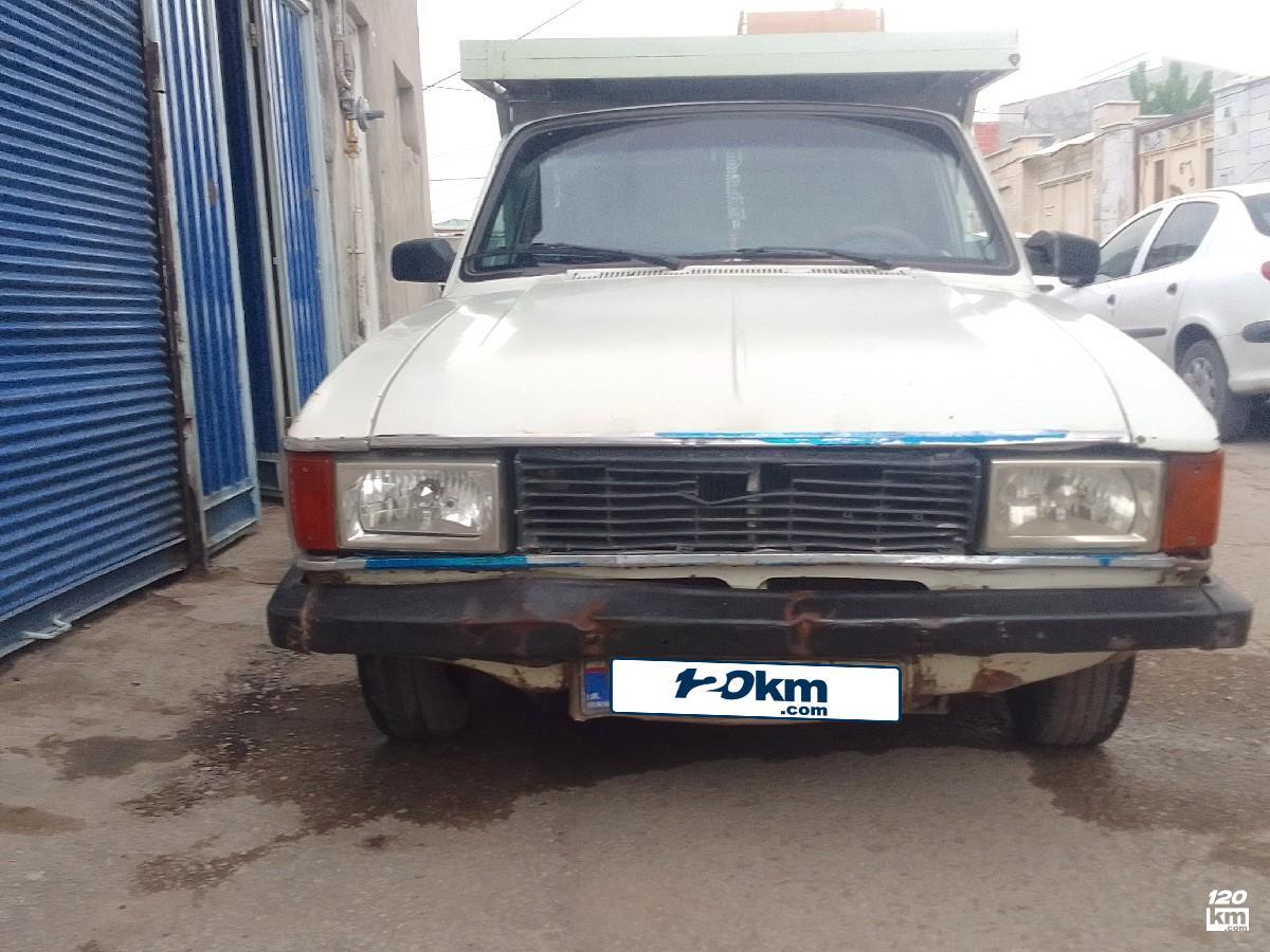 فروش پیکان وانت ۱۳۸۵ سفید بدون رنگ اردبیل غریبان (۱۱ اردیبهشت ۱۴۰۴)
