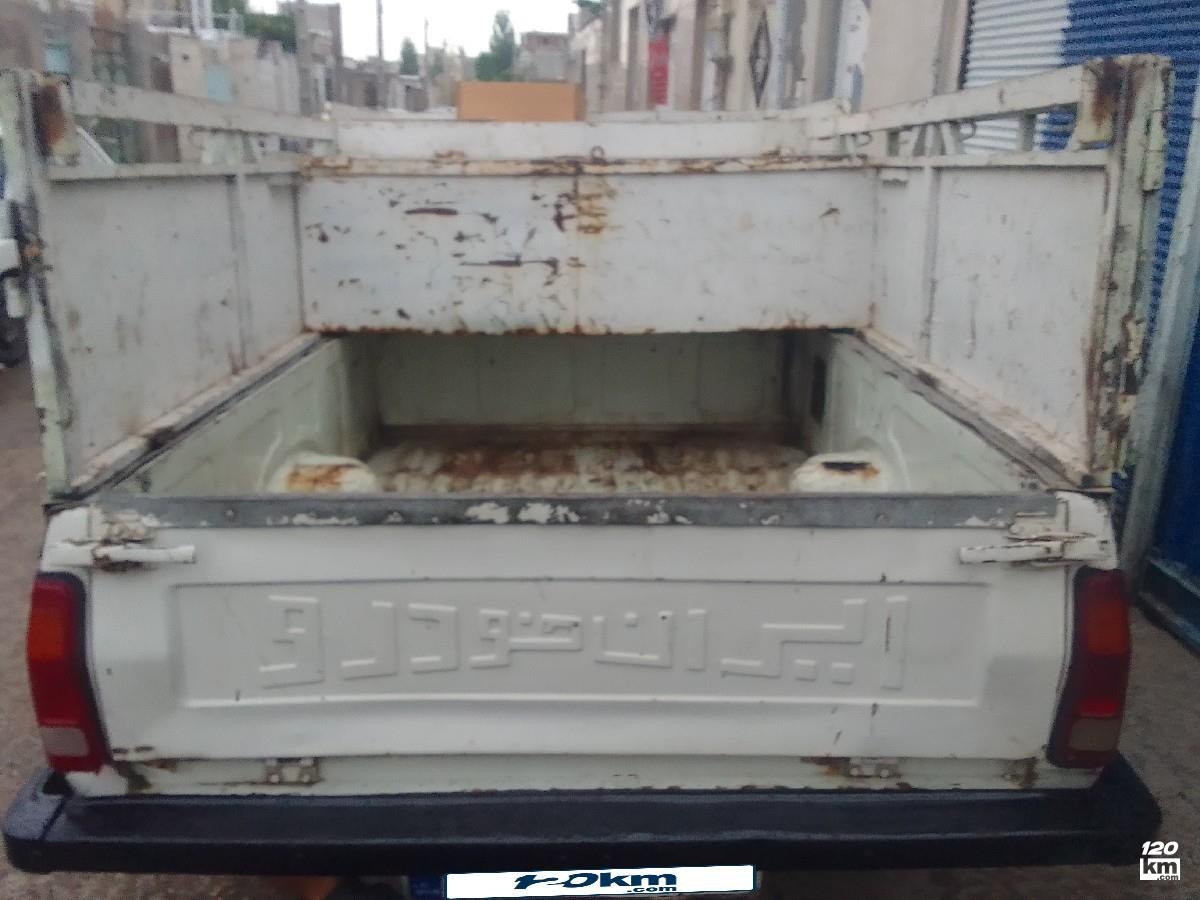 فروش پیکان وانت ۱۳۸۵ سفید بدون رنگ اردبیل غریبان (۱۱ اردیبهشت ۱۴۰۴)