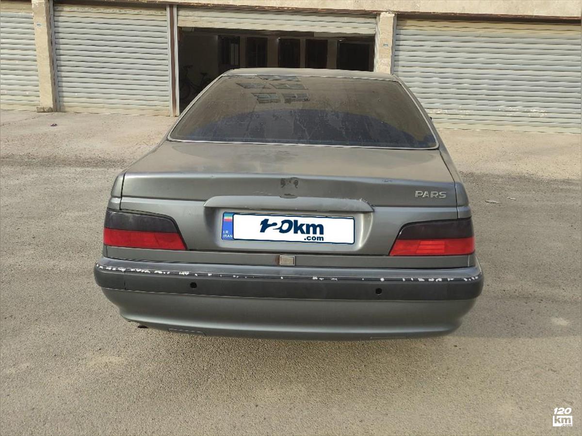 فروش پژو پارس ۱۳۸۵ خاکستری دور رنگ خوزستان بندرماهشهر (۱۱ اردیبهشت ۱۴۰۴)