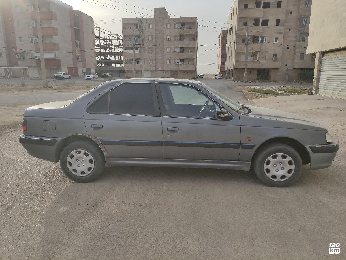 فروش پژو پارس ۱۳۸۵ خاکستری دور رنگ خوزستان بندرماهشهر (۱۱ اردیبهشت ۱۴۰۴)